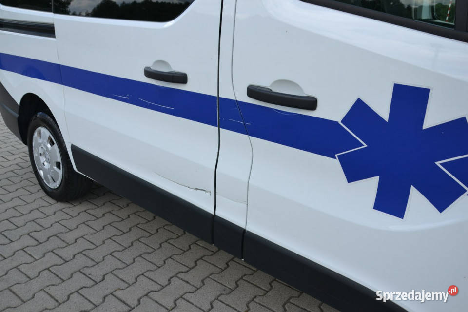 Renault Trafic 16D 125 model 2019 KARETKA Kęty