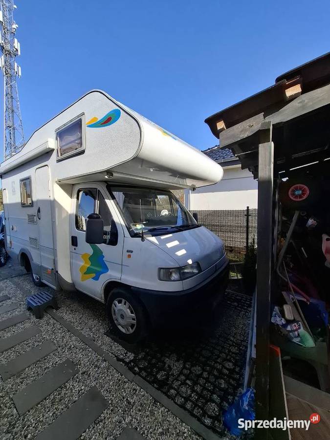 KAMPER Fiat ducato 19td lubuskie