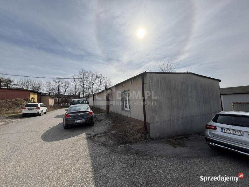 Budynek handlowousługowy 290 m Pińczów