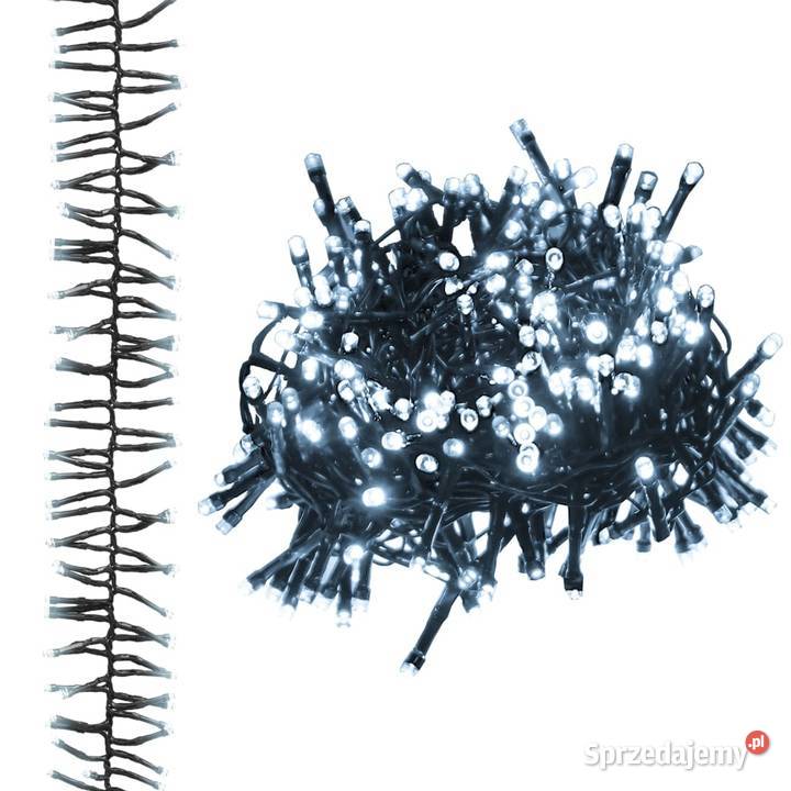 vidaXL Sznur lampek LED 1000 diod w kolorze