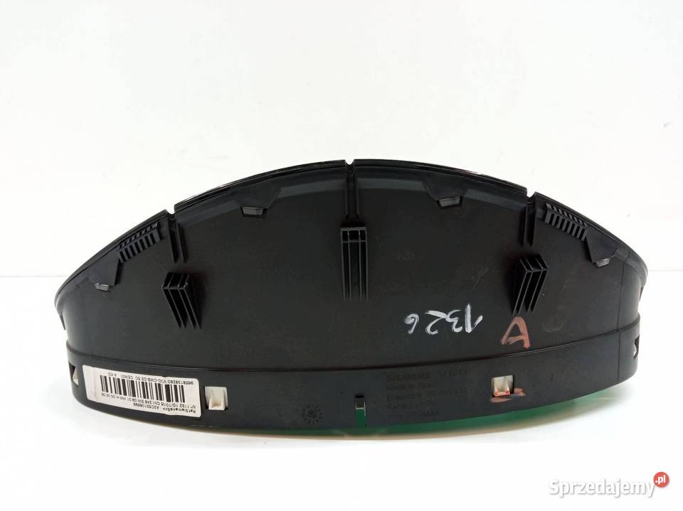 LICZNIK 9658138280 16 HDI 108 Peugeot 407 I Liczniki i zegary