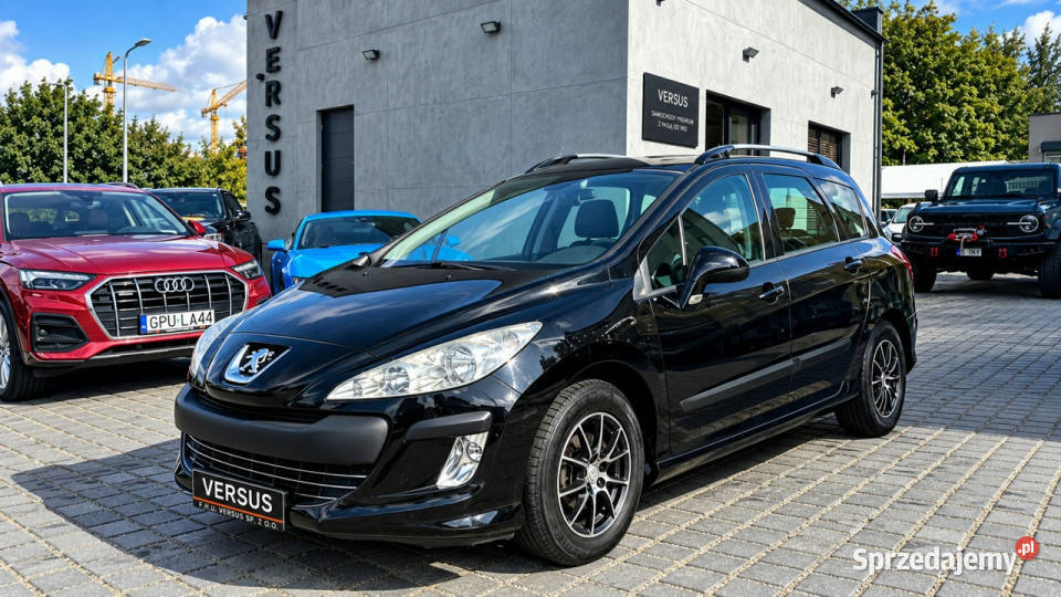 Peugeot 308 16 diesel 90 1 rej 2011 wnętrze Peugeot pomorskie Gdynia sprzedam