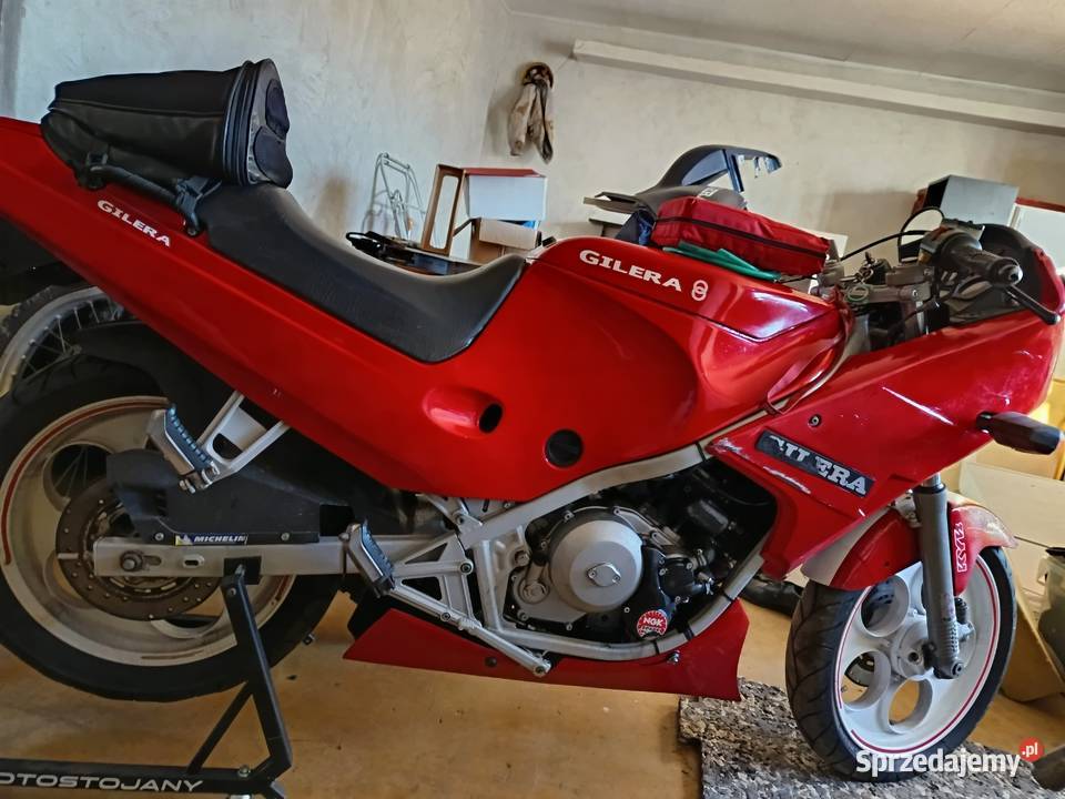 Gilera KZ125 manualna Motoryzacja Racibórz