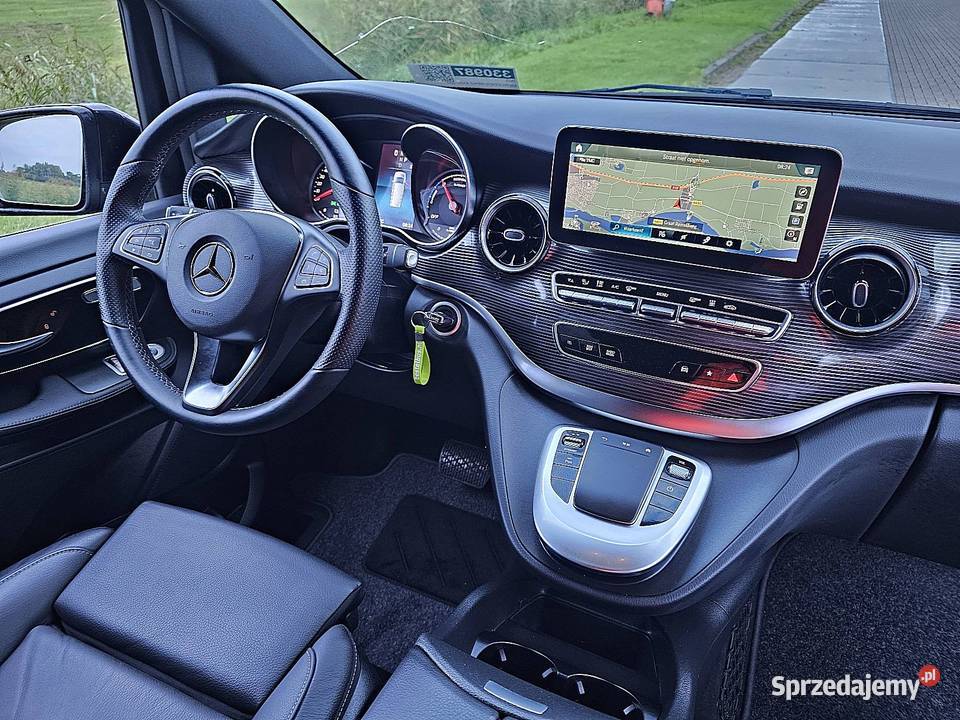 MercedesBenz EQV 300 L2 365 WLTP LED do przewozu automatyczna