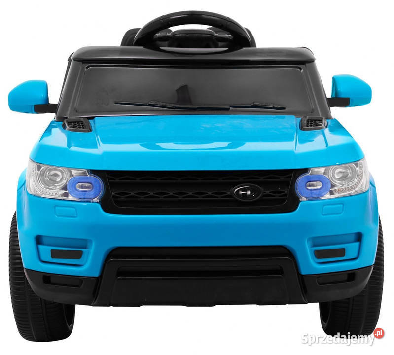 Autko Start Run na akumulator Niebieski SUV Łopuszno