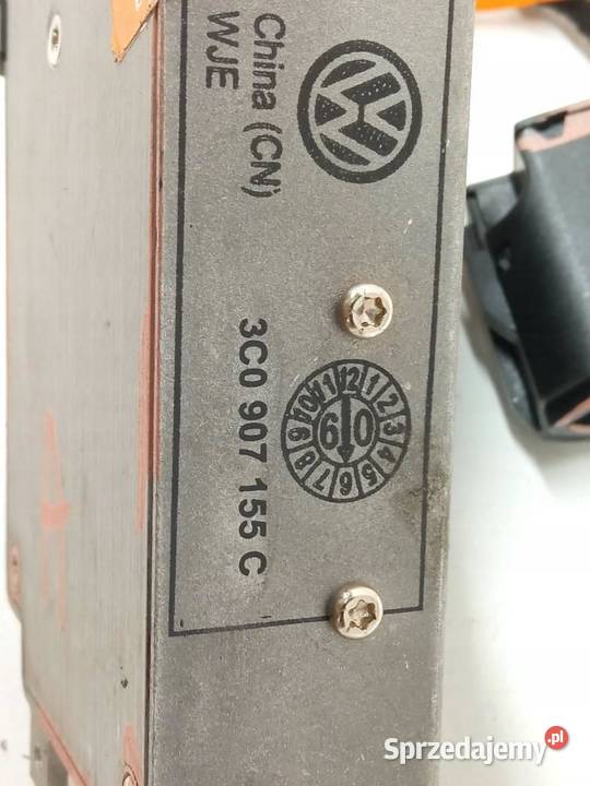 MODUŁ PRZEWORNICA NAPIĘCIA 3C0907155C Volkswagen świętokrzyskie