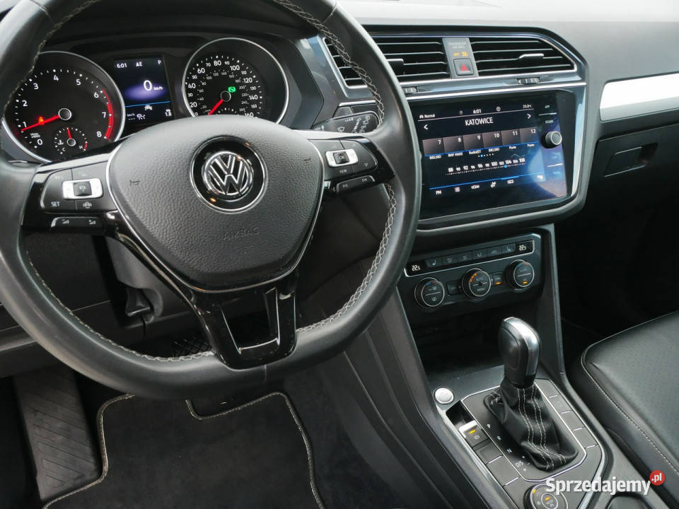 Volkswagen Tiguan Allspace 20TSI 190 Eu6 SE 4x4 komputer pokładowy Goczałkowice-Zdrój