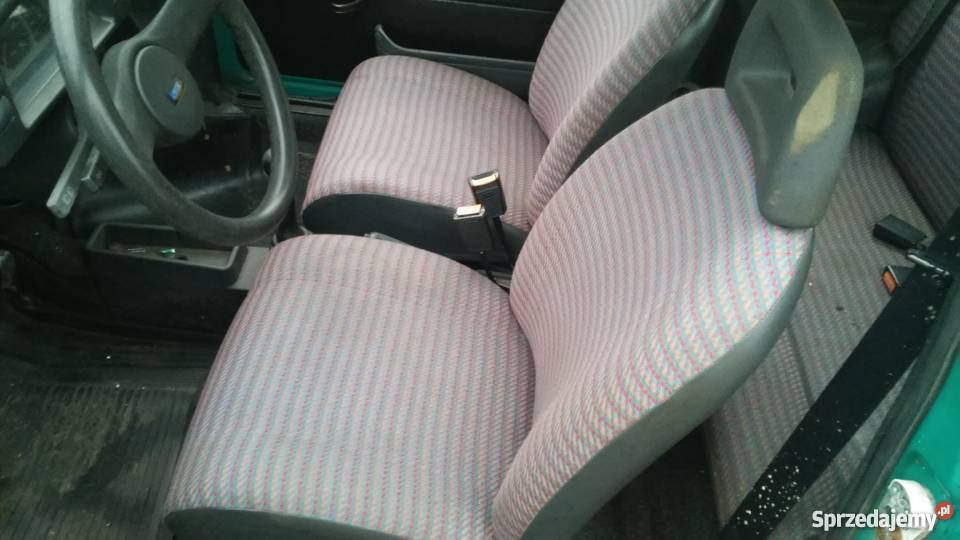 inter groclin komplet 2 fotele i kanapa fiat 126 fotele, kanapy Łódź