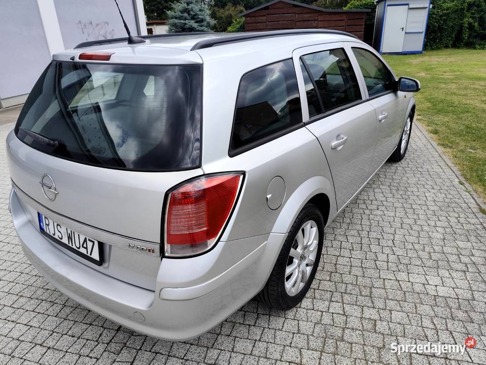 Opel Astra H 17 CDTI 2005 R Navi Klima Jasło