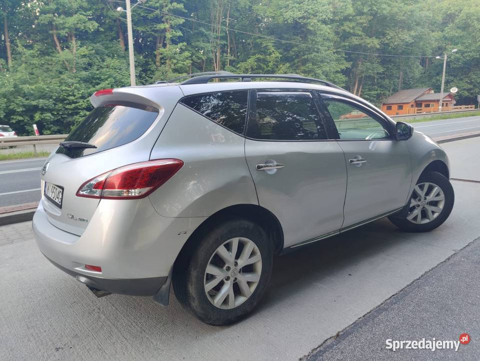 Nissan Murano Z51 AWD 2011 lift Niepołomice