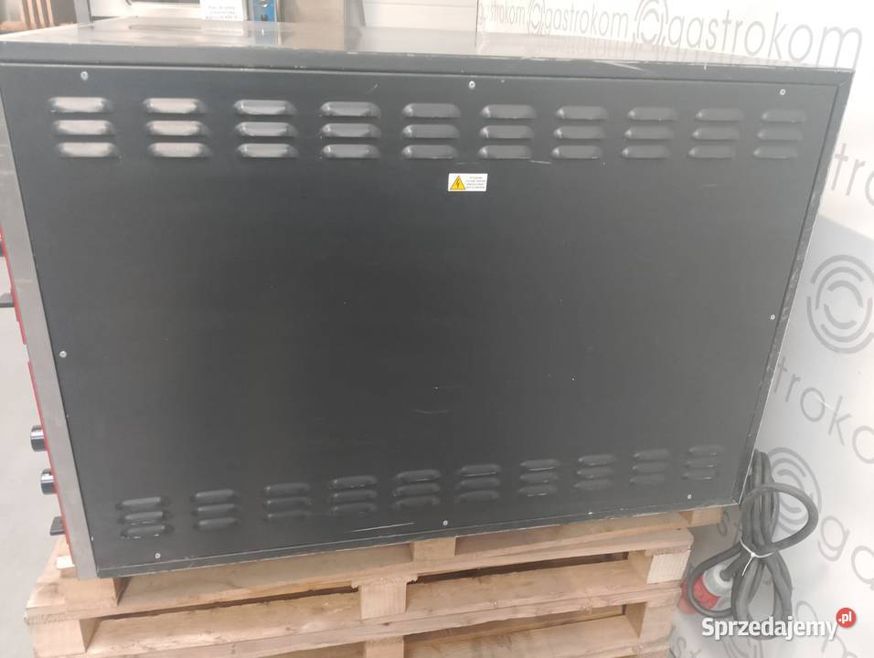 Piec do pizzy 2komorowy Entry 12 Wrocław