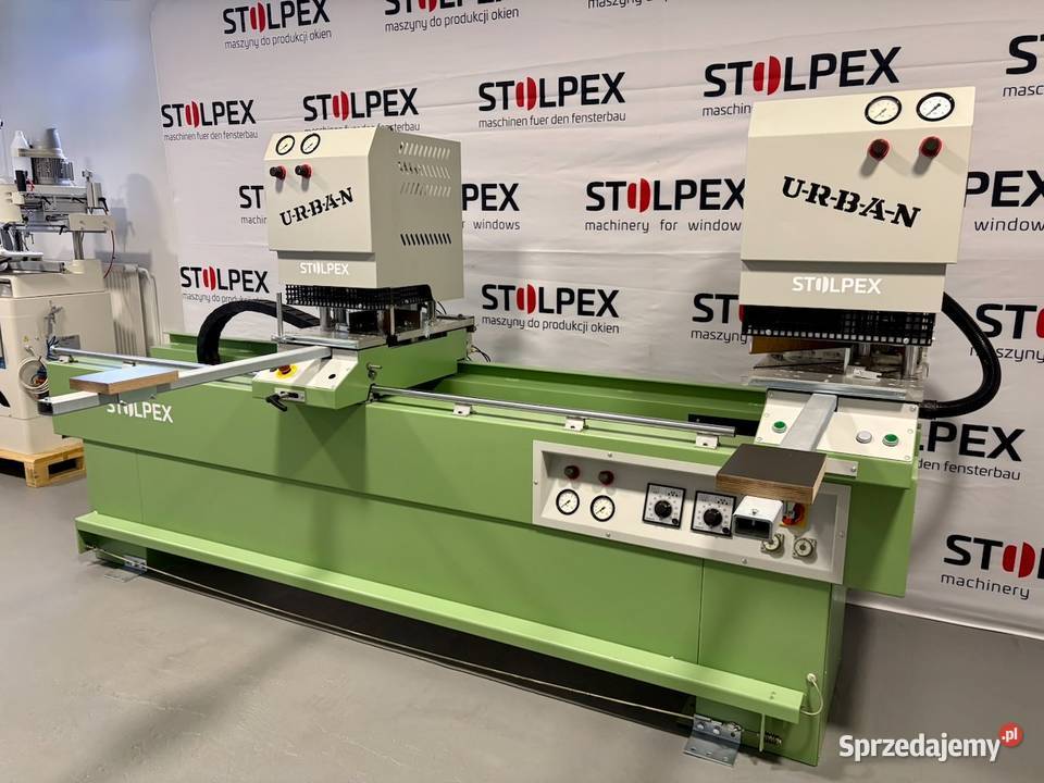 Zgrzewarka dwugłowicowa URBAN AKS 3900 2006 Jasionka sprzedam