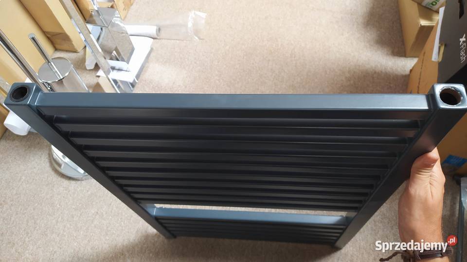 Grzejnik Kwadro 720X500 ciemny RAL 7016 okazja