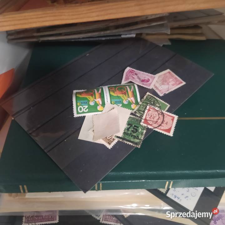 Znaczki kolekcja 250 Klaserow Myszyniec sprzedam