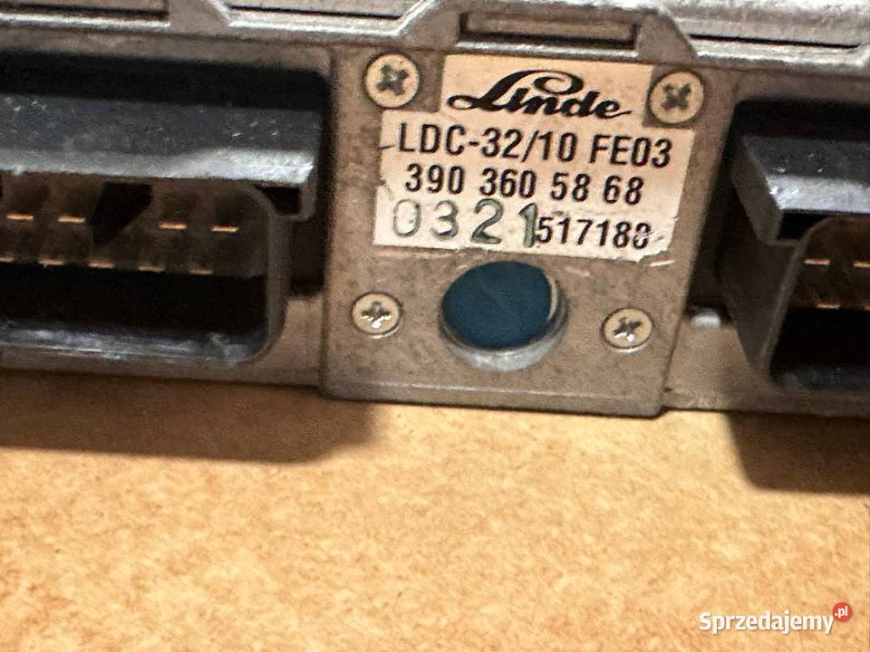 STEROWNIK LINDE LDC3210 FE03 3903605868 Układ elektryczny i zapłon Antonie