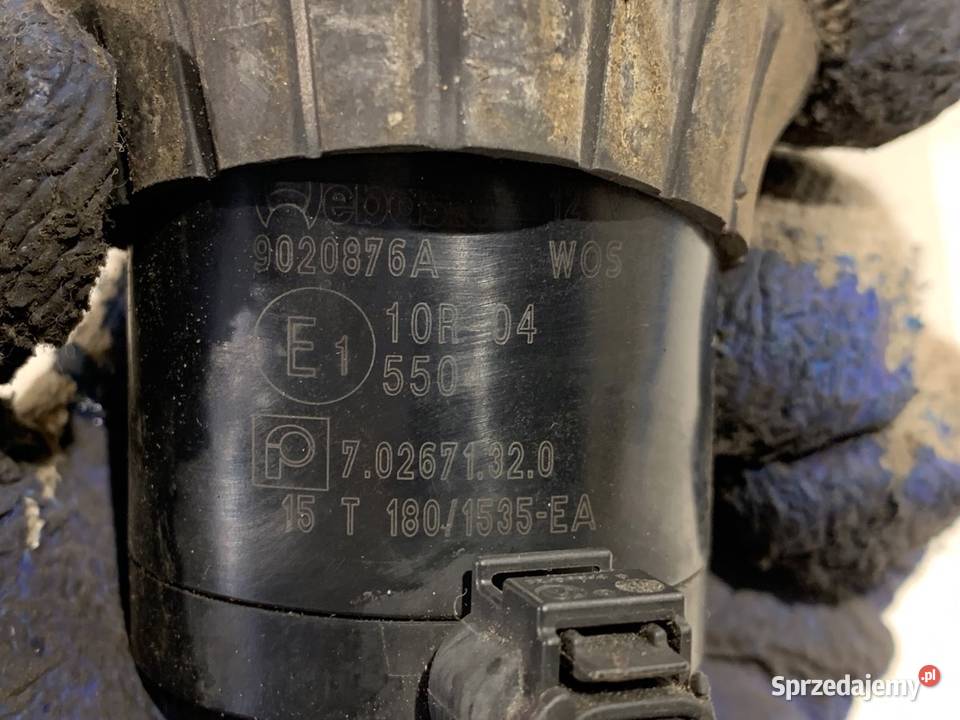 DODATKOWA POMPA WODY VW SHARAN 9020876A 20 177 osobowe