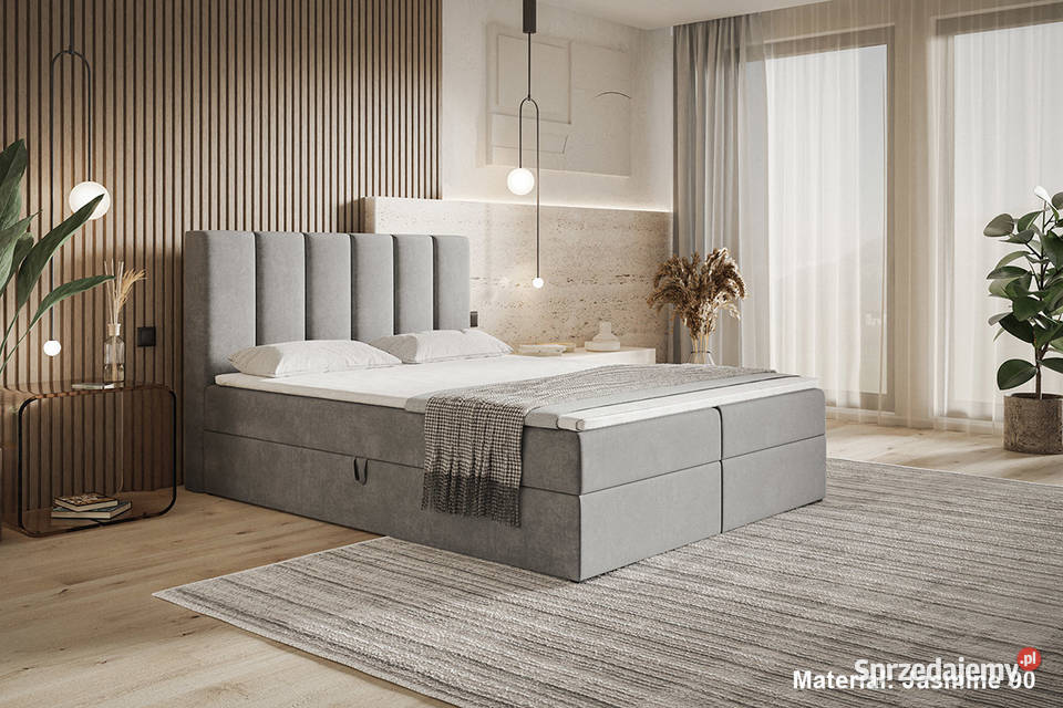 Łóżko kontynentalne SANTIAGO 120140160180x200 z