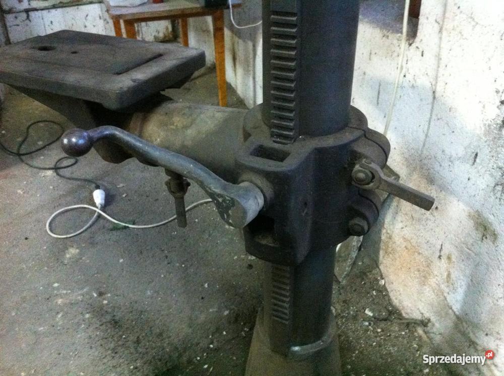 Stara wiertarka kowalska Antyki Zębowice sprzedam