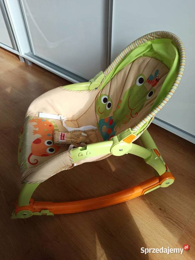 Bujaczek Fisher Price Leżaczki i huśtawki lubelskie Czarnystok