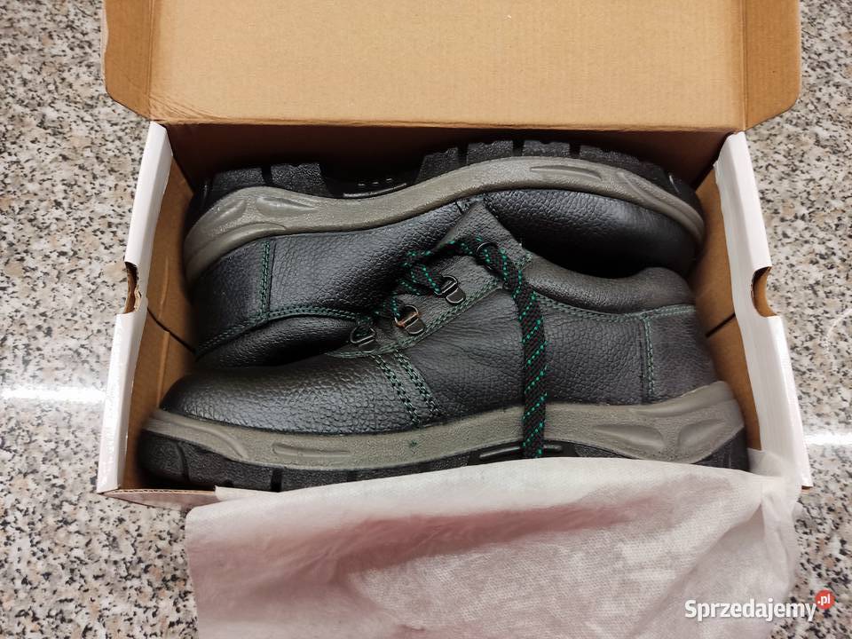 Obuwie ochronne robocze Feldtmann 42 nowe
