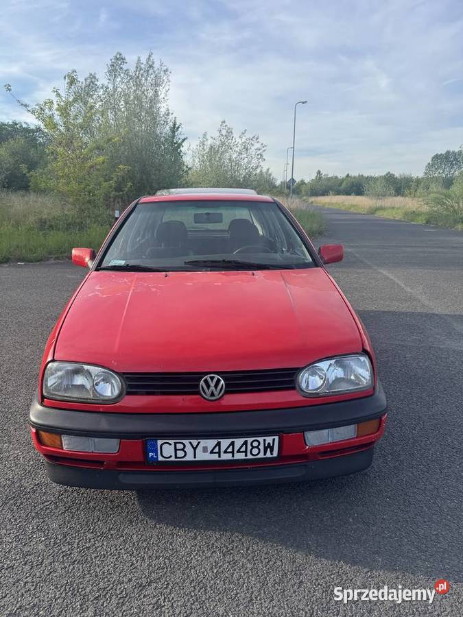 Volkswagen golf 3 18 LPG