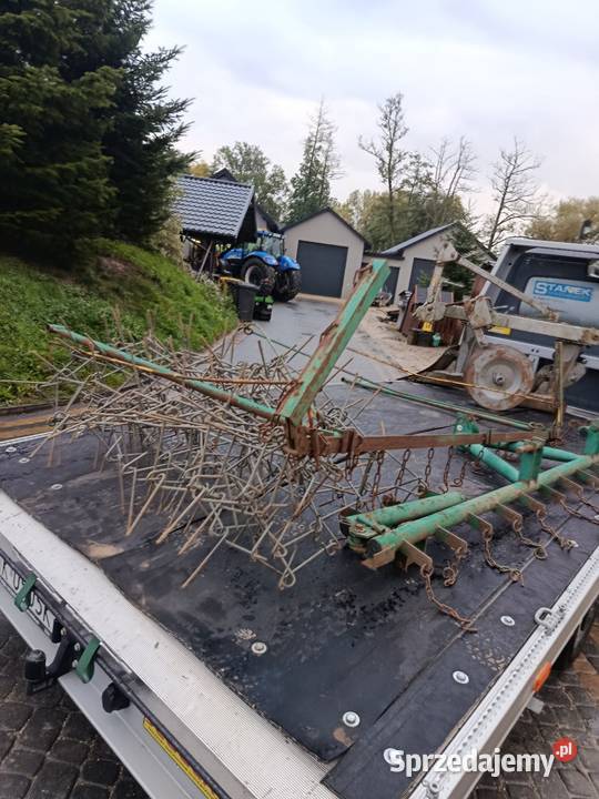 Brona chwastownik 360 m Klimza Posądza