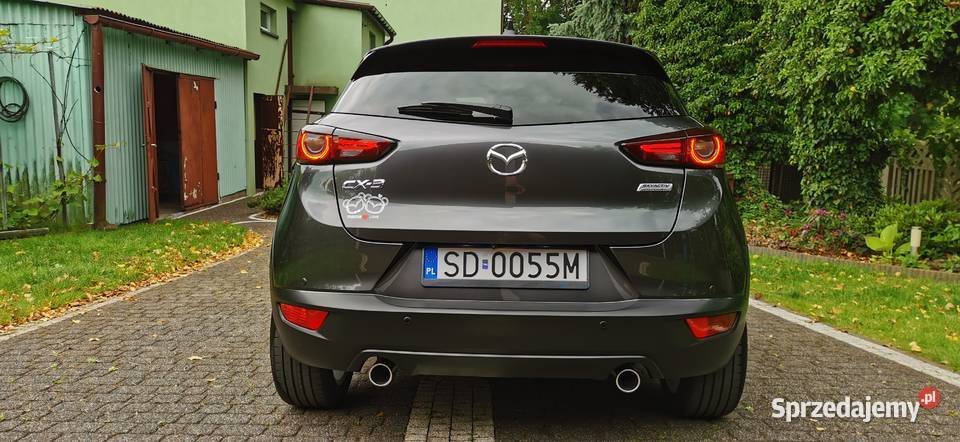 Mazda CX3 SkyActiv 120 automat krajowy Mazda śląskie Dąbrowa Górnicza