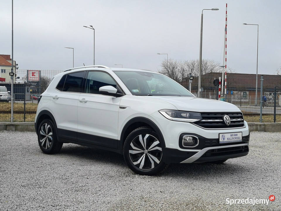 Volkswagen TCross Salon Navi 2xPDC Grzane Fotele tempomat