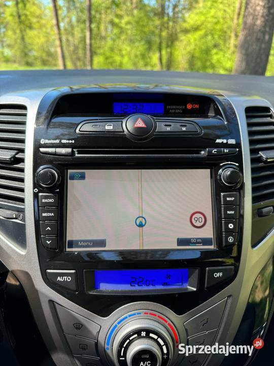Hyundai ix20 1 4benzyna wersja 5star 2012r elektryczne lusterka Turek