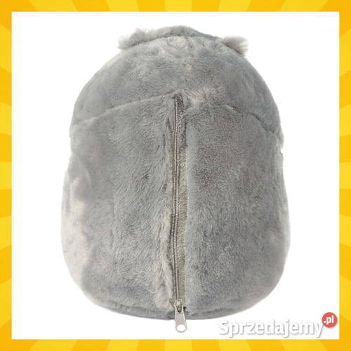 Koc z poduszką Chomik 2w1