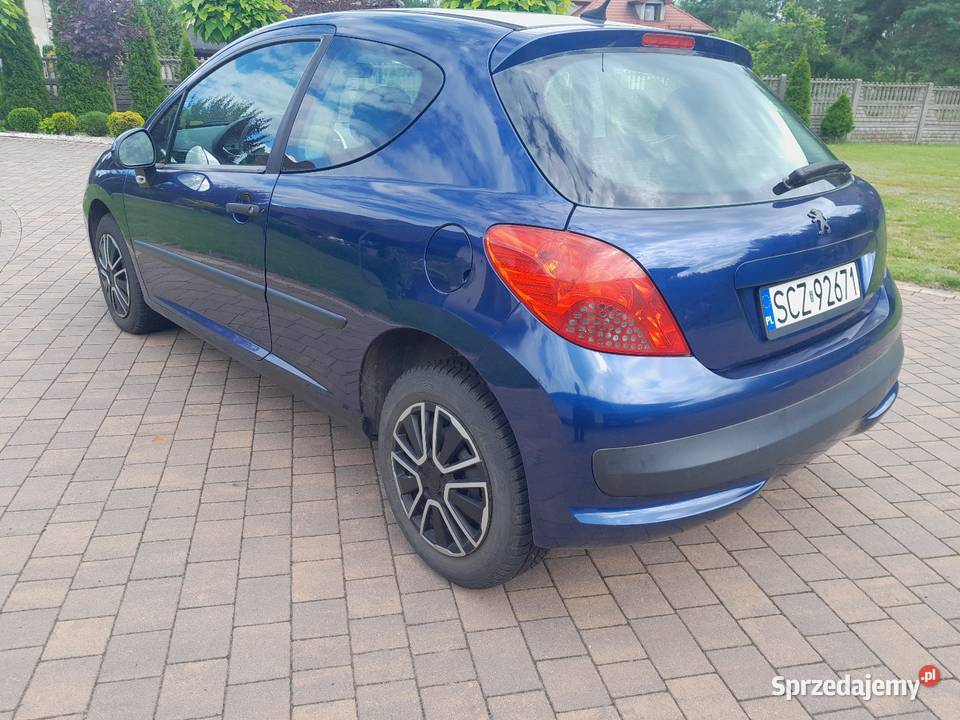 Peugeot 207 14 benzyna klima manualna Hutki
