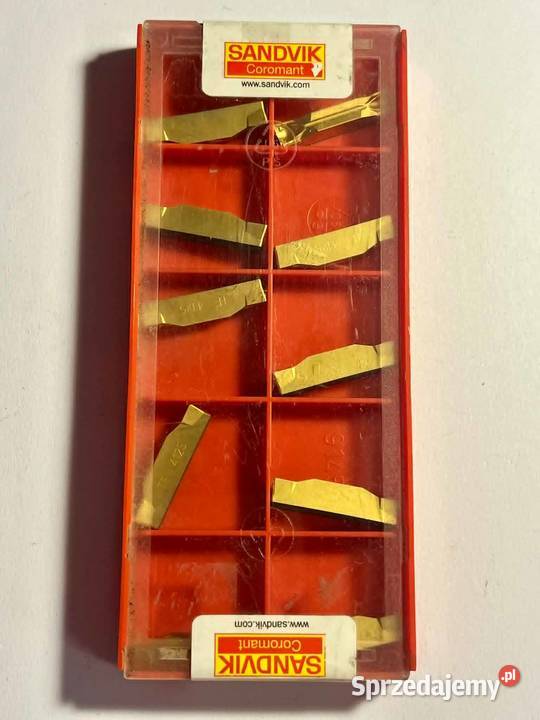 Płytki Sandvik N123J205000004TF 4125 Wrocław