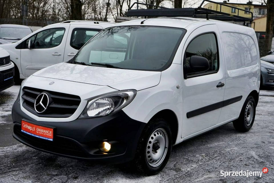 Mercedes Citan 15CDI Klima 165 2018r 100 VAT marża mazowieckie sprzedam