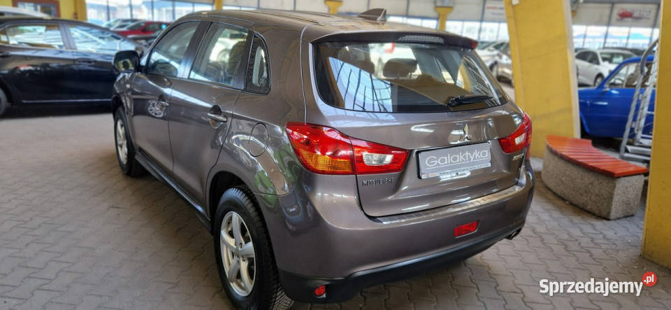 Mitsubishi ASX 1RE 2017 OPIS W PODANEJ ROCZNA manualna śląskie Mysłowice