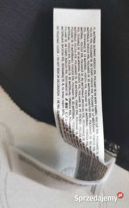 pół ceny Sukienka Outhorn4F Wiskoza 95 Czarna Warszawa