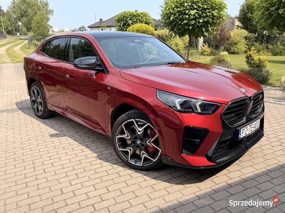 BMW X2 20 M35 full 300 gwarancja do 2029 1 rej 300KM wielkopolskie sprzedam