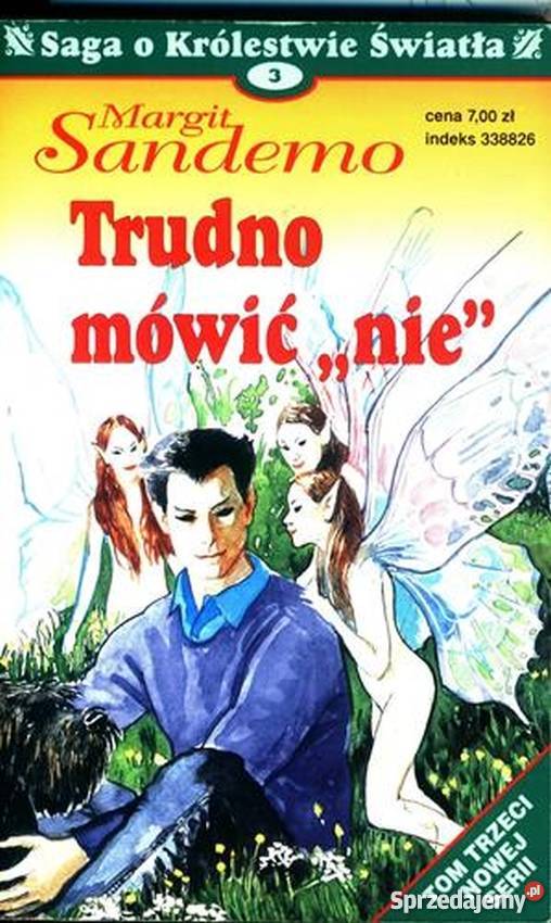 SAGA O KRÓLESTWIE ŚWIATŁA TOM 03 TRUDNO MÓWIĆ kujawsko-pomorskie Toruń