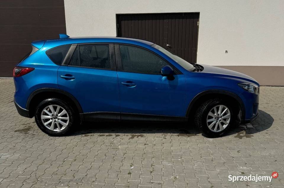 Mazda CX5 zamiana