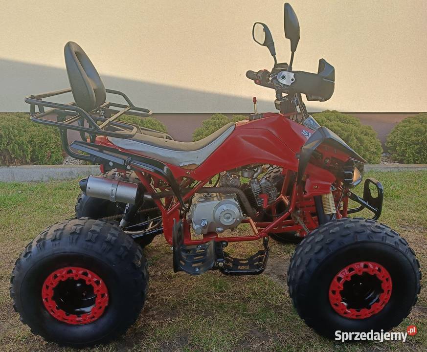 Quad 125 31 Ponikiew Duża