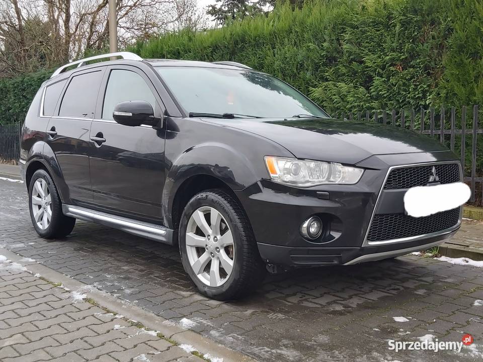 Mitsubishi outlander 795818430 177KM zachodniopomorskie Świnoujście
