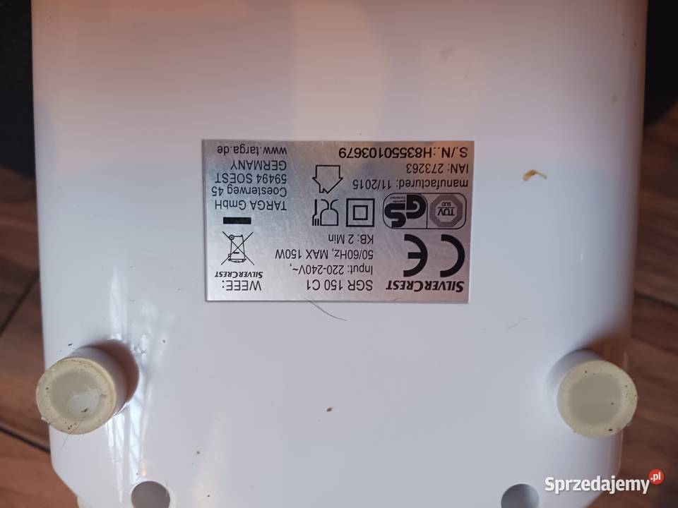 Elektryczna tarka do warzyw wysyłka Wiśniowa Góra