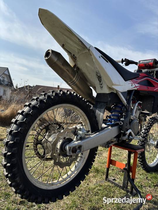 Husqvarna tc250r 2013r wtrysk akrapovic zamiana cross Ostrowiec Świętokrzyski
