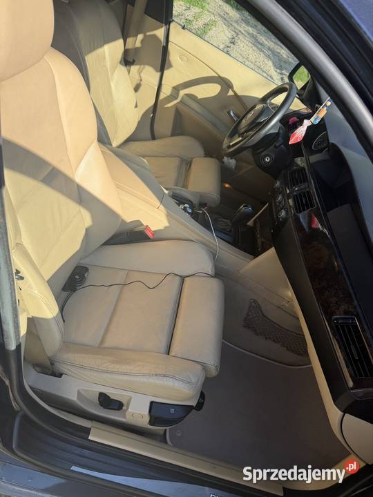 BMW 535D E61 Dużym serwisie Zamiana na Niedrzwica Duża