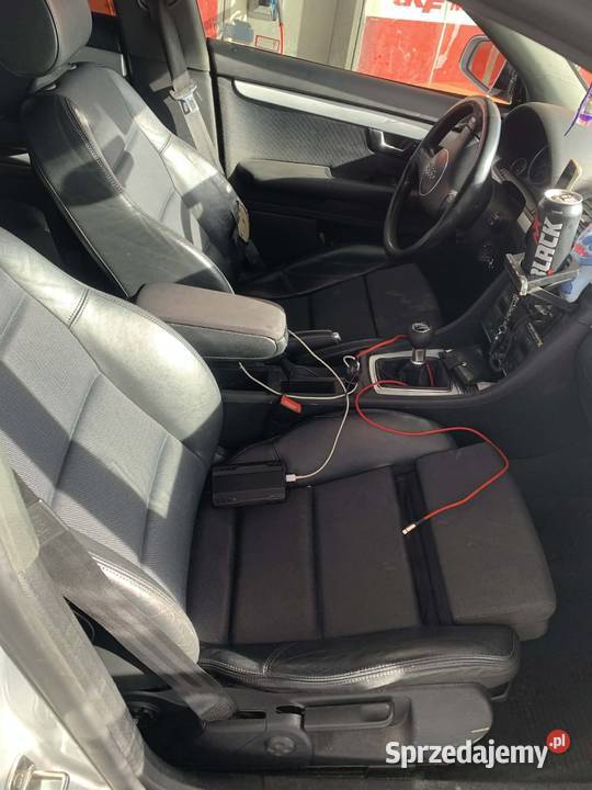 A4 B6 18T Quattro S line 220 Rok produkcji 2004 Łuków