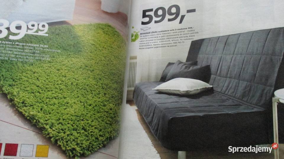 KatalogiIKEA katalogi czasopisma TY i