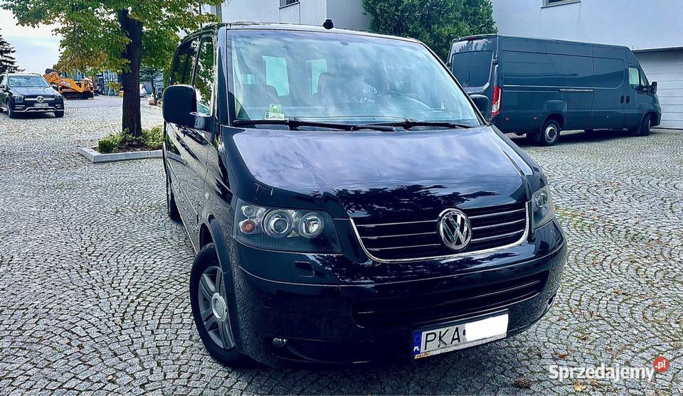 VW Multivan T5 Highline 1 właściciel kupiony w Kalisz