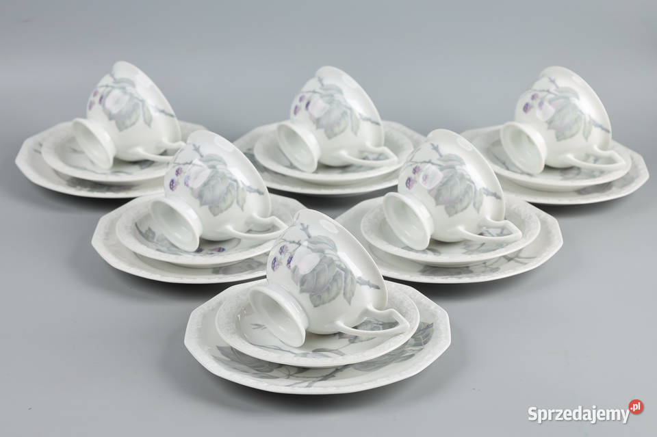ARTexpert Serwis ROSENTHAL MARIA 6 filiżanek Dobrzany