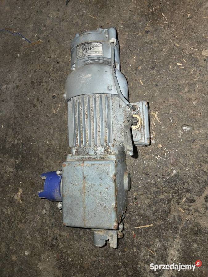BAUER motoreduktor bramy przesuwnej Grudziądz sprzedam