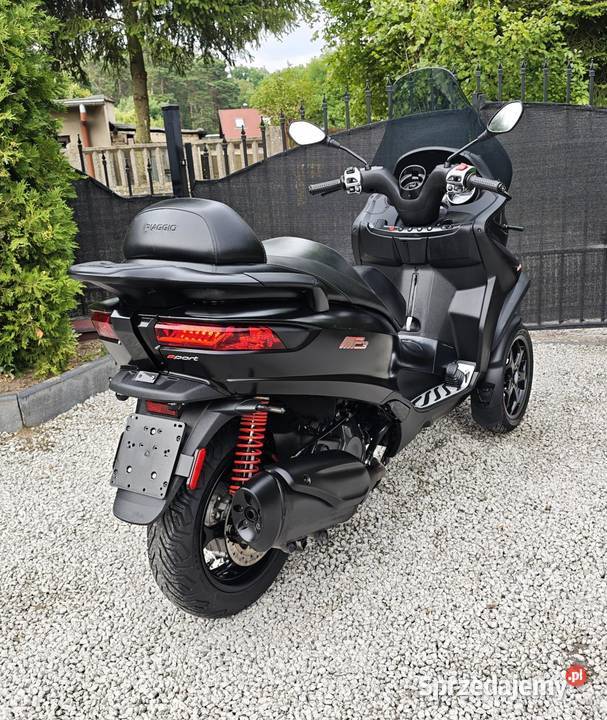 Skuter Piaggio MP3 400cc HPE SPORT 2022r Łask