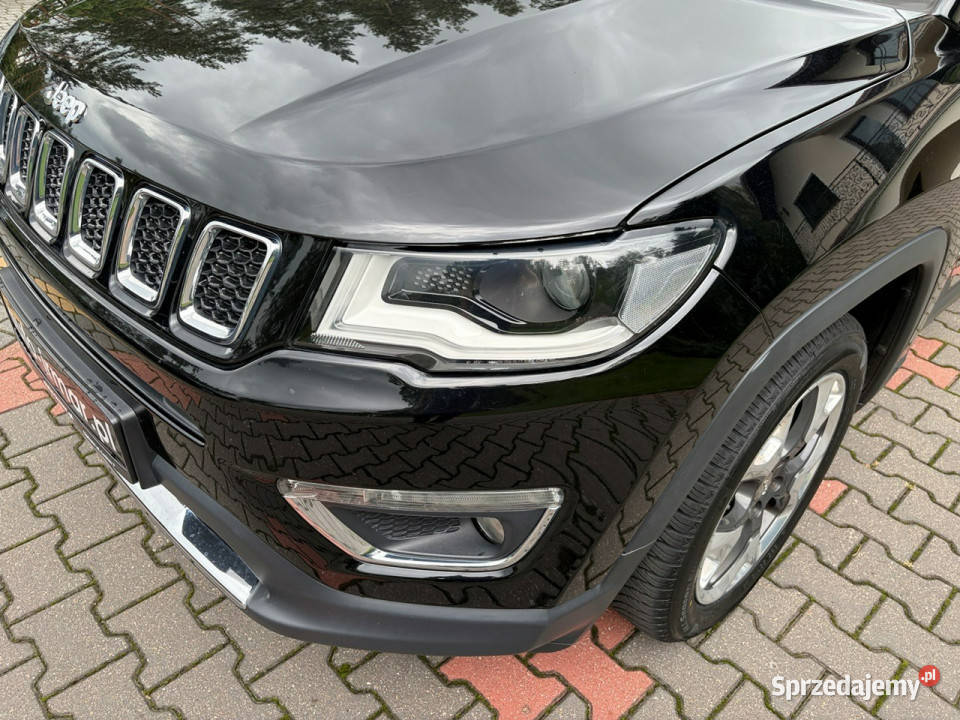 Jeep Compass 14 140 Limited Skóry Podgrzewane Lipówki